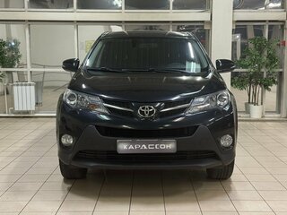 2013 Toyota RAV4 IV (XA40), чёрный, 1590000 рублей, вид 3