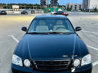 2005 Kia Magentis I Рестайлинг, чёрный, 665000 рублей, вид 3