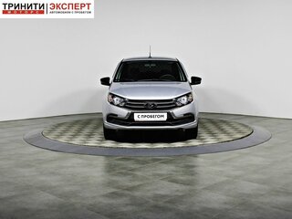 2022 Lada (ВАЗ) Granta I Рестайлинг, серебристый, 897000 рублей, вид 2