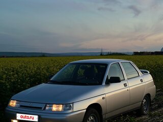 2003 Lada (ВАЗ) 2110, серебристый, 550000 рублей, вид 4