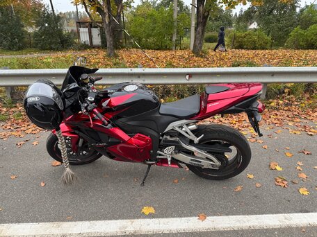 2012 Honda CBR 600RR, красный, 600000 рублей, вид 2