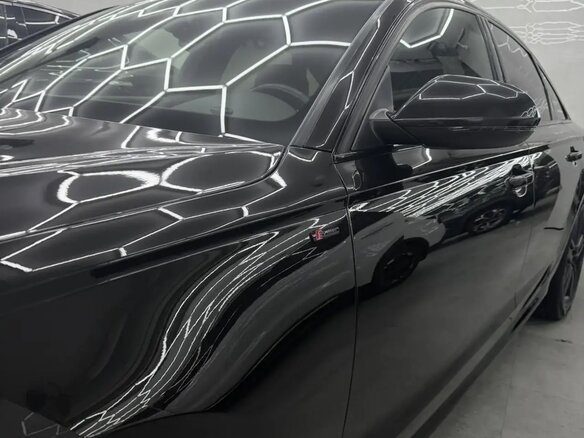 2012 Audi A6 IV (C7), чёрный, 2500000 рублей - вид 5