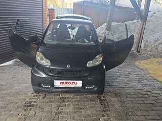 2007 Smart Fortwo II, чёрный, 450000 рублей, вид 1