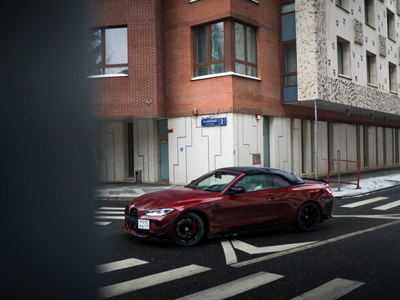 2022 BMW M4 Competition Package G82/G83, красный, 9200000 рублей - вид 7