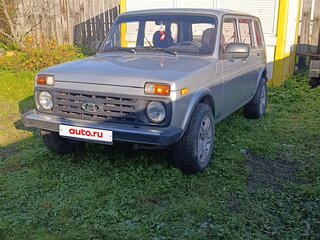 2011 Lada (ВАЗ) 2131 (4x4) I, серебристый, 450000 рублей, вид 1