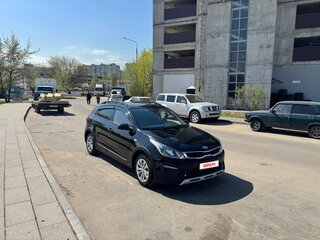 2018 Kia Rio X-Line IV, чёрный, 1330000 рублей, вид 2