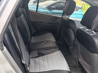 2005 Hyundai Santa Fe I, серебристый, 500000 рублей, вид 3