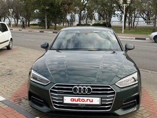 2017 Audi A5 II (F5), зелёный, 2950000 рублей, вид 2