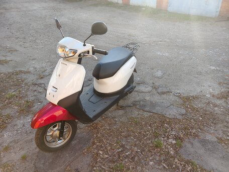 2019 Honda Tact, белый, 110000 рублей, вид 3