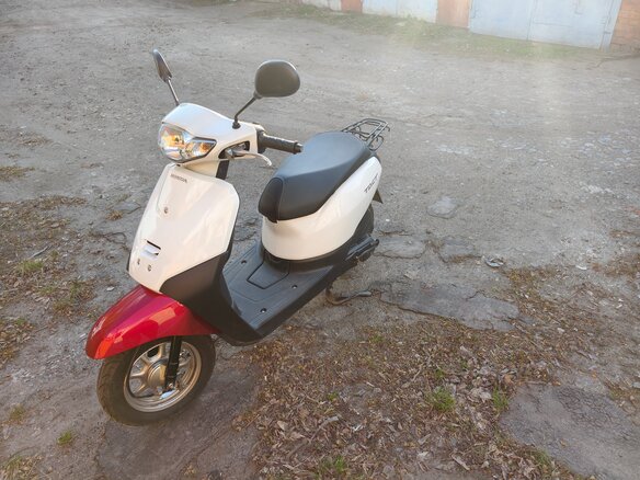 2019 Honda Tact, белый, 110000 рублей - вид 2