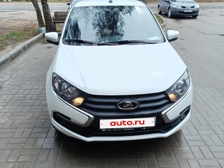 2024 Lada (ВАЗ) Granta I Рестайлинг, белый, 799000 рублей, вид 5