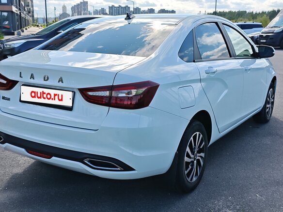 2023 Lada (ВАЗ) Vesta I Рестайлинг (NG), белый, 1250000 рублей - вид 8