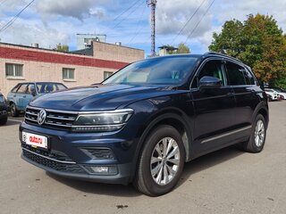 2017 Volkswagen Tiguan II, синий, 2350000 рублей, вид 1