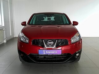 2013 Nissan Qashqai I Рестайлинг, красный, 999000 рублей, вид 2