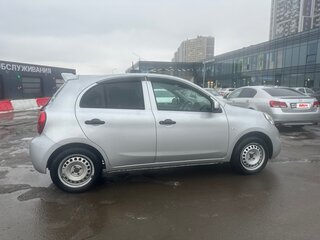 2015 Nissan March IV (K13) Рестайлинг, серый, 650000 рублей, вид 2