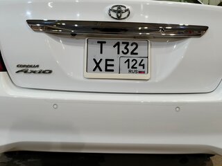 2017 Toyota Corolla Axio XI (E160, E170) Рестайлинг 2, белый, 1250000 рублей, вид 5