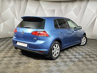 2013 Volkswagen Golf VII, голубой, 1159000 рублей, вид 2