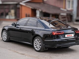 2016 Audi A6 IV (C7) Рестайлинг, чёрный, 2370000 рублей, вид 3
