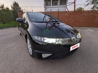 2007 Honda Civic VIII, чёрный, 650000 рублей, вид 3