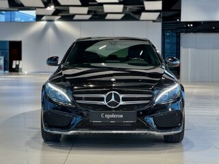 2015 Mercedes-Benz C-Класс 200 IV (W205), чёрный, 2490000 рублей, вид 3