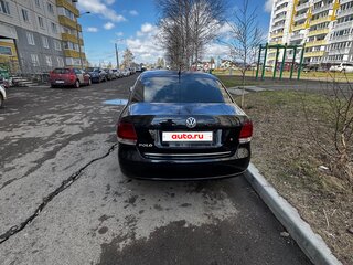 2011 Volkswagen Polo V, чёрный, 735000 рублей, вид 2