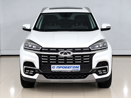 2023 Chery Tiggo 8 I Рестайлинг, белый, 1760000 рублей, вид 2