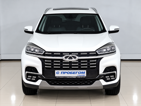 2023 Chery Tiggo 8 I Рестайлинг, белый, 1790000 рублей - вид 1