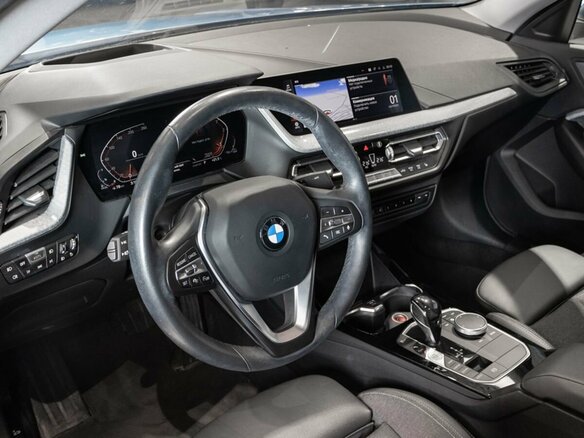 2020 BMW 2 серии 216d F44, синий - вид 4