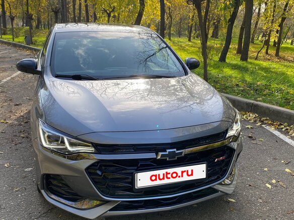 2020 Chevrolet Monza II, серый, 1700000 рублей - вид 1