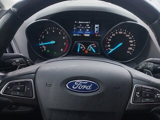 2018 Ford Kuga II Рестайлинг, чёрный, 1250000 рублей, вид 4