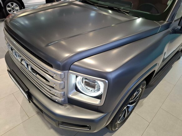 2026 Haval H9 II, серый, 5299000 рублей - вид 6