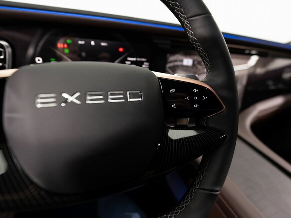 2023 Exeed VX I Рестайлинг, чёрный, 3400000 рублей - вид 38