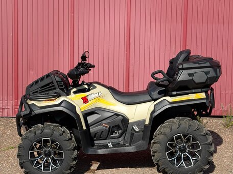 2024 Loncin XWolf 700L Mud, бежевый, 829999 рублей, вид 2