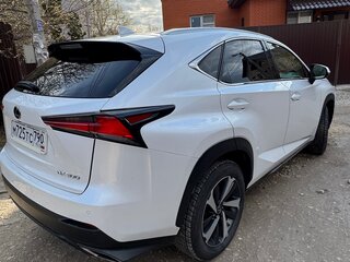 2019 Lexus NX 300 I Рестайлинг, белый, 2990000 рублей, вид 2