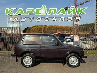 2015 Lada (ВАЗ) 2121 (4x4) I Рестайлинг, фиолетовый, 579000 рублей, вид 4