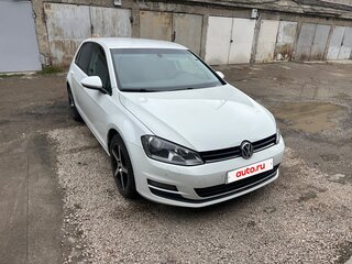 2015 Volkswagen Golf VII, белый, 1080000 рублей, вид 3