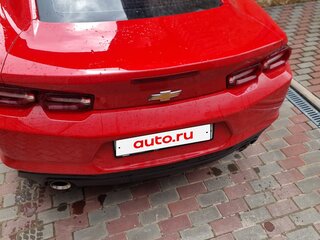 2020 Chevrolet Camaro VI Рестайлинг, красный, 3650000 рублей, вид 2