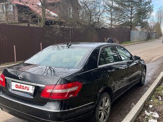 2011 Mercedes-Benz E-Класс 200 5G-Tronic IV (W212, S212, C207), чёрный, 1280000 рублей, вид 5