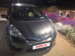2013 Honda Fit Shuttle I Рестайлинг, серый, 965000 рублей, вид 2