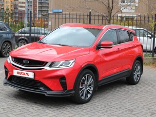 2023 Geely Coolray I, красный, 1700000 рублей, вид 1