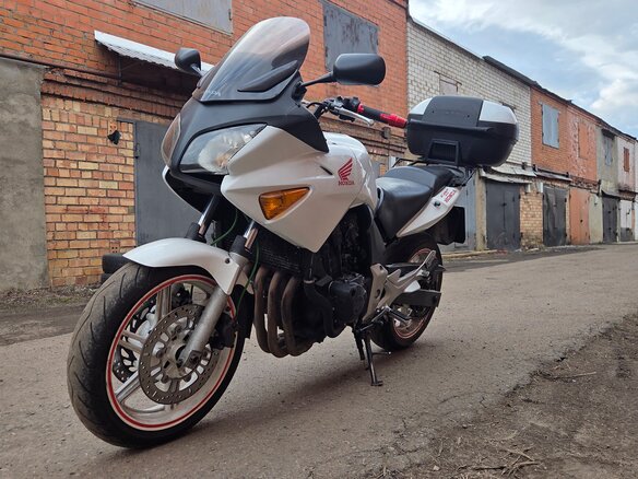 2004 Honda CBF 600, белый, 340000 рублей - вид 7
