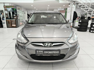 2011 Hyundai Solaris I, серый, 530000 рублей, вид 2
