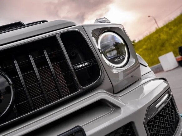 2022 Mercedes-Benz G-Класс AMG 63 AMG II (W463), серый, 32000000 рублей - вид 18
