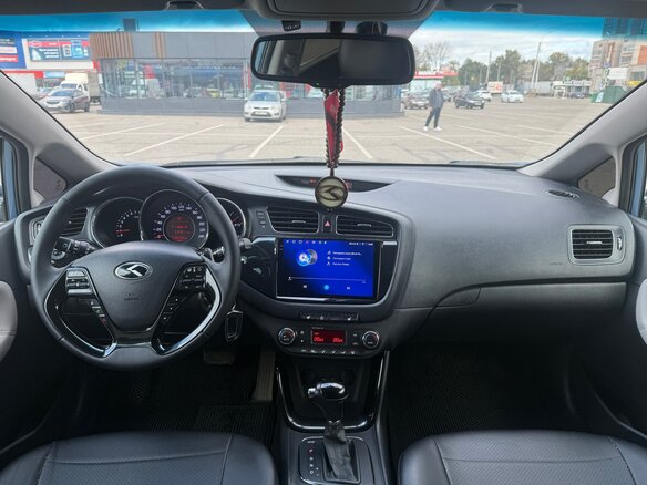 2013 Kia Ceed II, синий, 860000 рублей - вид 9
