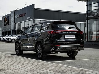 2024 Chery Tiggo 8 Pro Max I Рестайлинг, чёрный, 3271950 рублей, вид 2