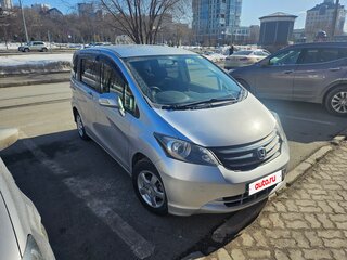 2009 Honda Freed I, серебристый, 920000 рублей, вид 1
