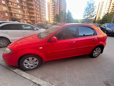 2010 Chevrolet Lacetti I, красный, 420000 рублей, вид 4