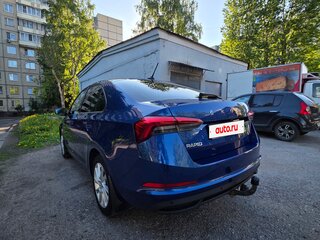 2020 Skoda Rapid II, синий, 1550000 рублей, вид 4