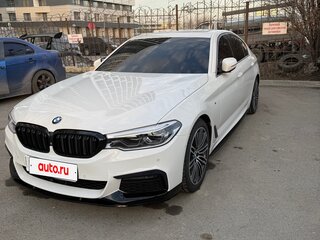 2020 BMW 5 серии 530i xDrive VII (G30/G31/G38), белый, 4500000 рублей, вид 1