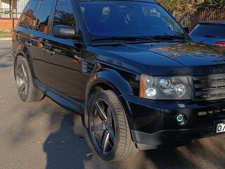 2006 Land Rover Range Rover Sport I, чёрный, 865000 рублей, вид 3